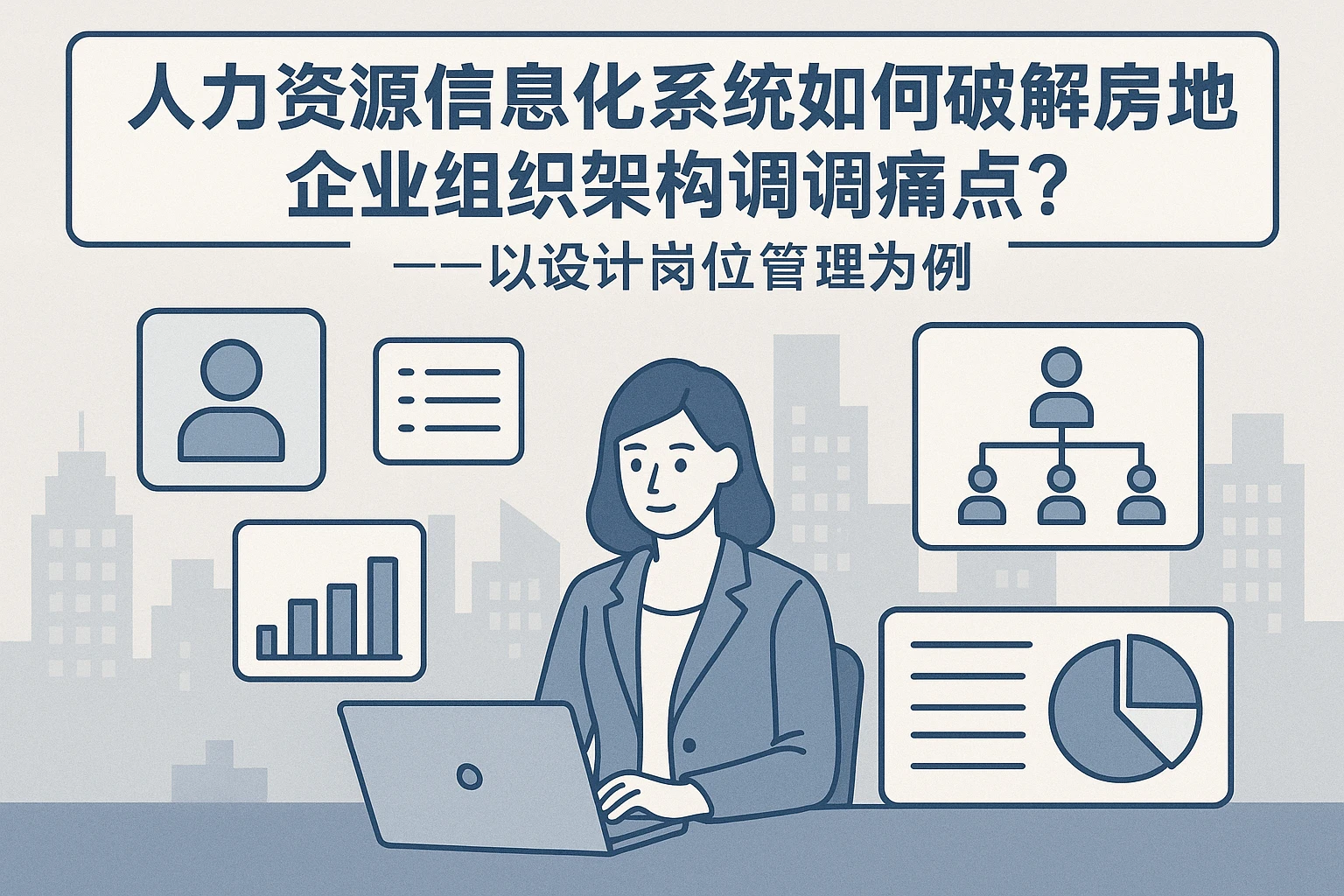 人力资源信息化系统如何破解房地产企业组织架构调整痛点？——以设计岗位管理为例
