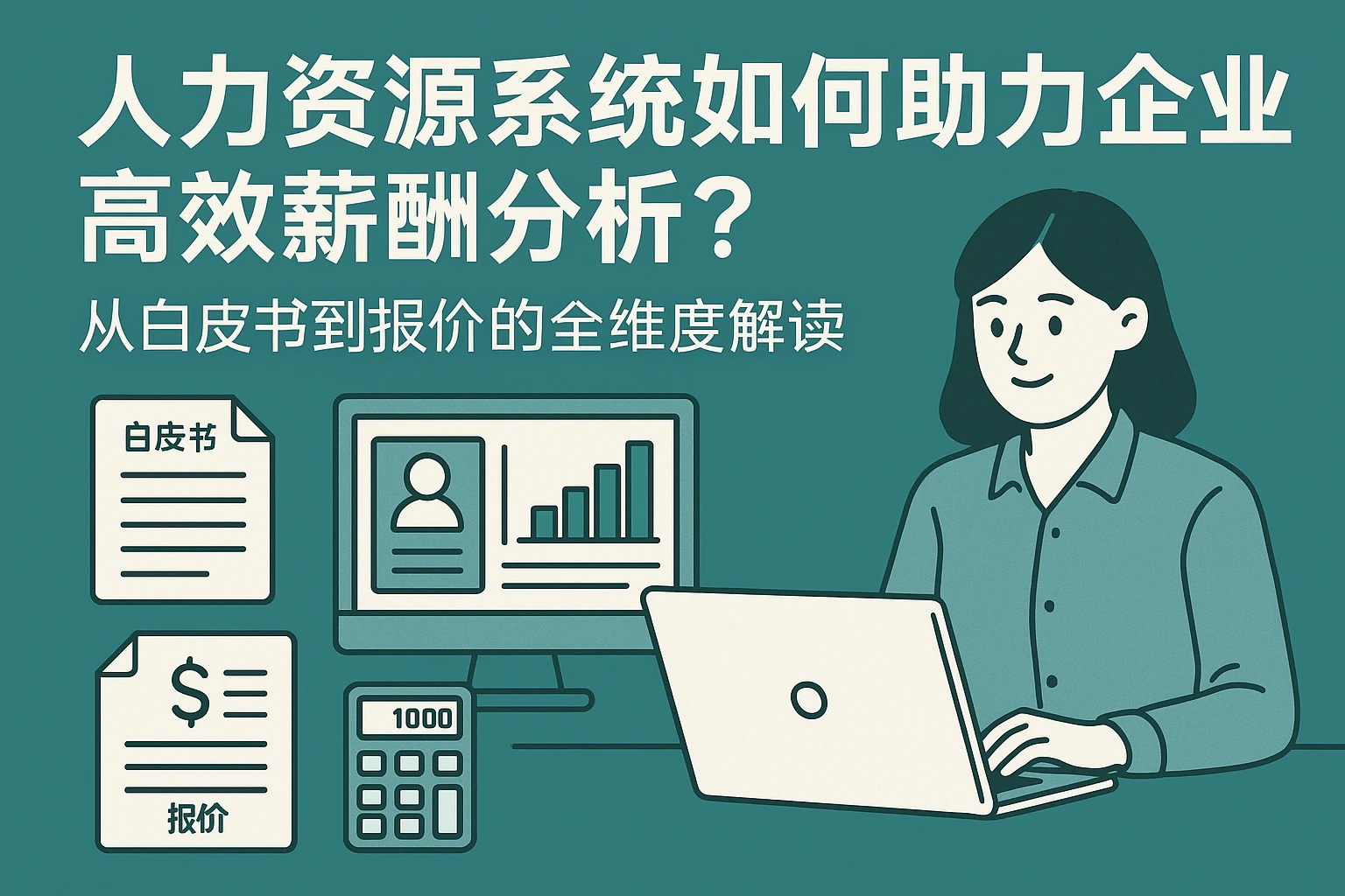 人力资源系统如何助力企业高效薪酬分析？从白皮书到报价的全维度解读
