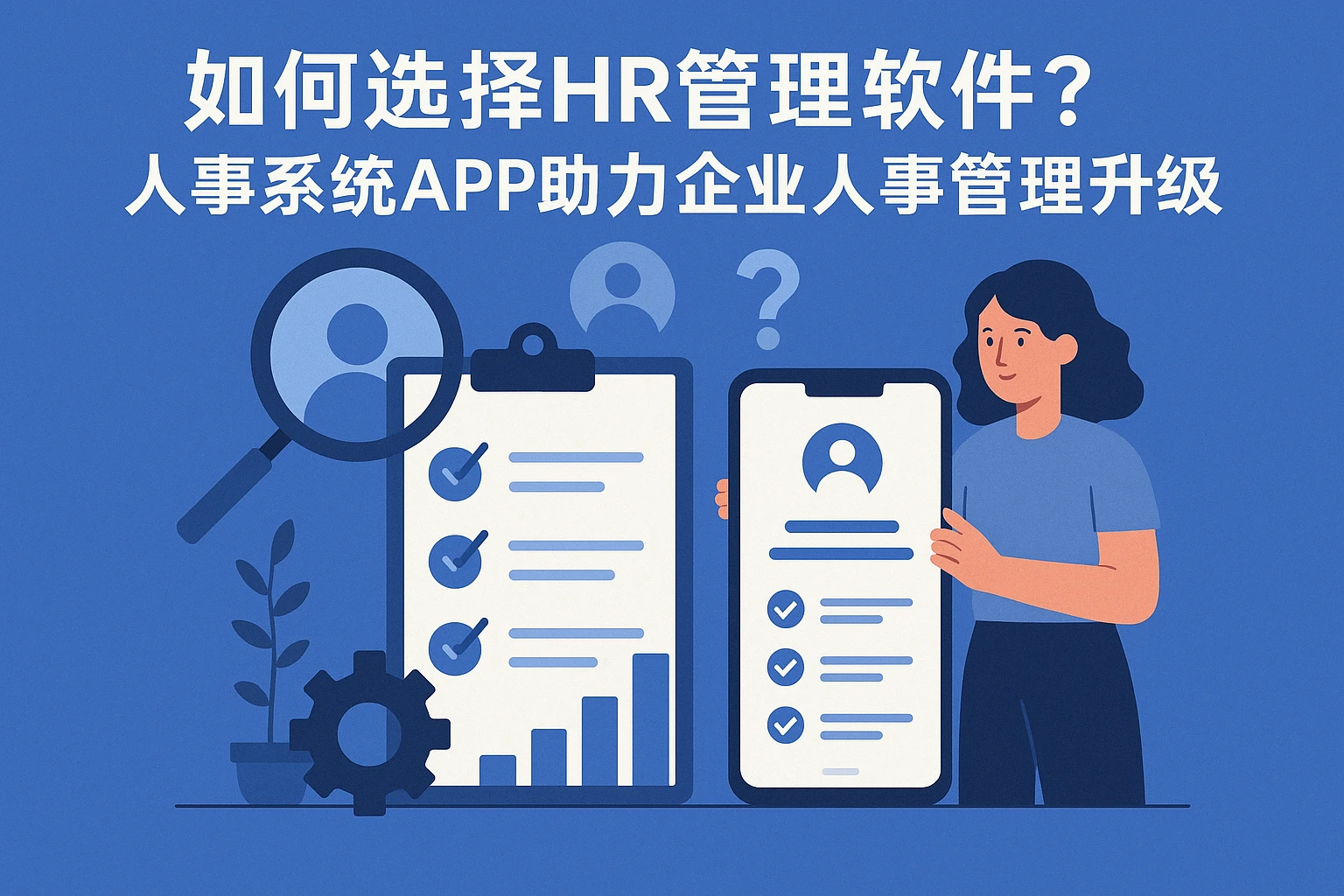 如何选择HR管理软件?人事系统APP助力企业人事管理升级