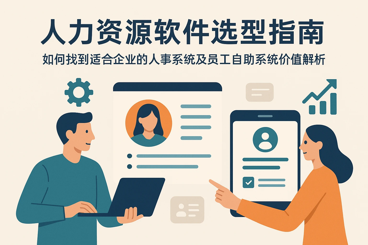 人力资源软件选型指南：如何找到适合企业的人事系统及员工自助系统价值解析