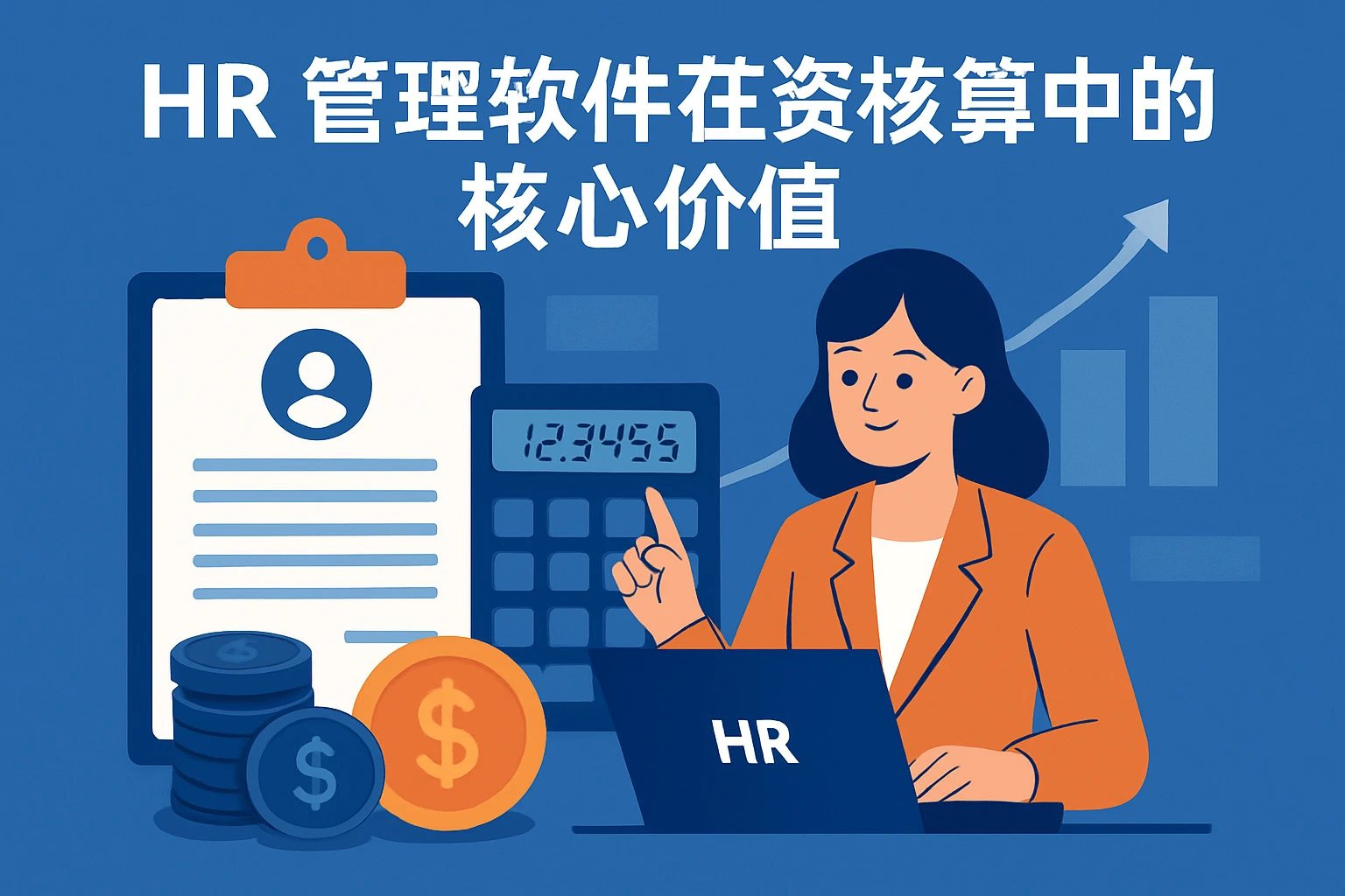 HR管理软件在薪资核算中的核心价值