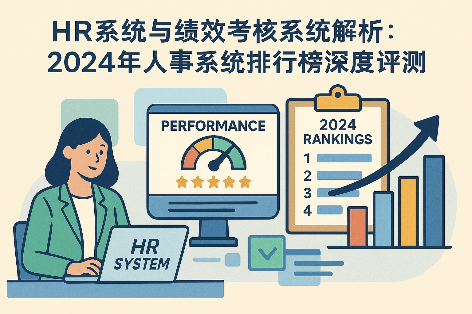 HR系统与绩效考核系统解析:2024年人事系统排行榜深度评测