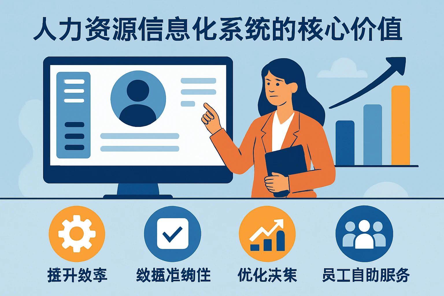人力资源信息化系统的核心价值