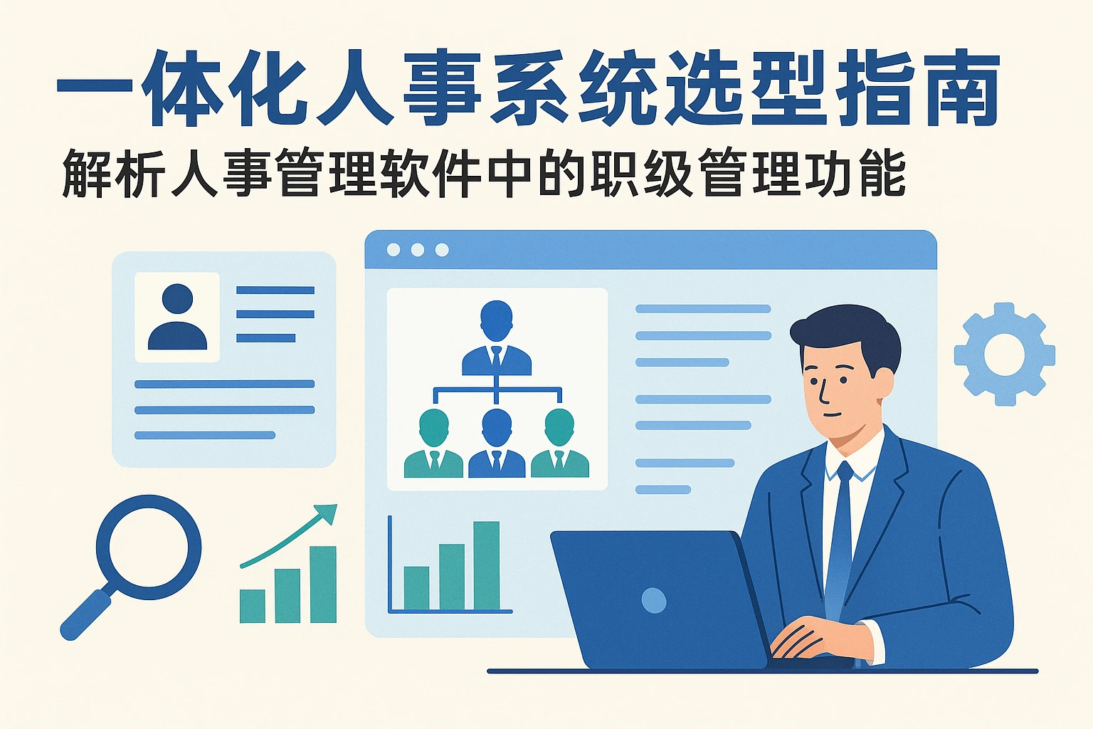 一体化人事系统选型指南：解析人事管理软件中的职级管理功能