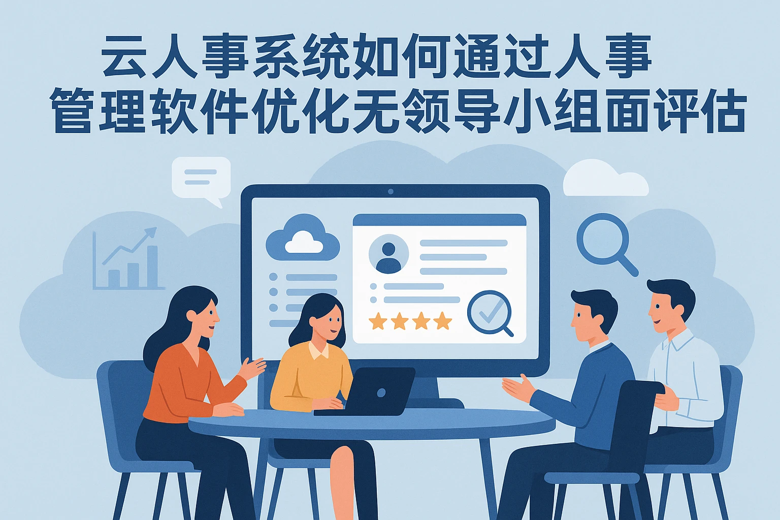 云人事系统如何通过人事管理软件优化无领导小组面试评估