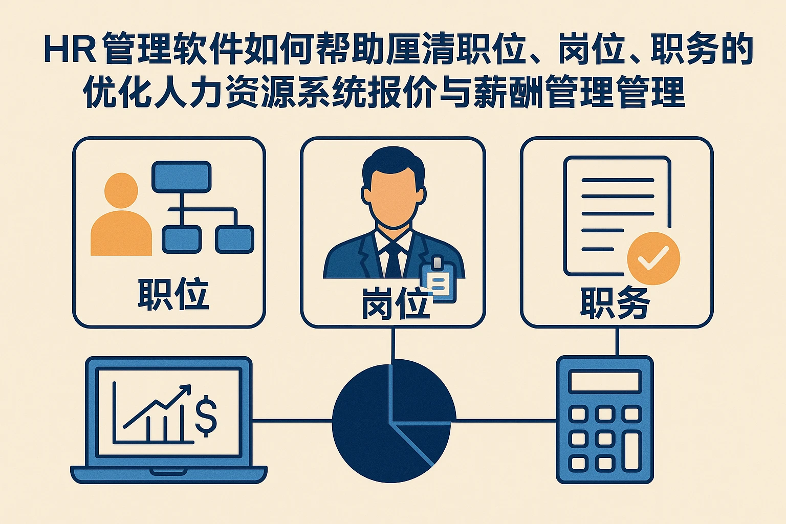 HR管理软件如何帮助厘清职位、岗位、职务的区别，优化人力资源系统报价与薪酬管理
