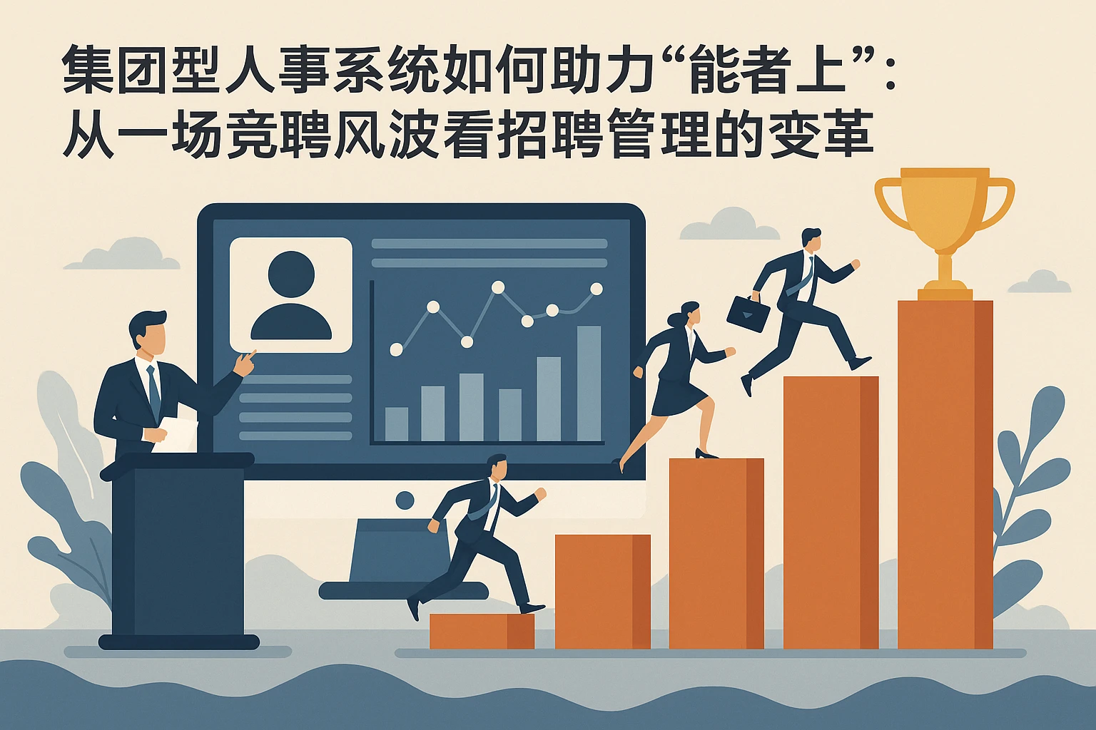 集团型人事系统如何助力“能者上”：从一场竞聘风波看招聘管理的变革