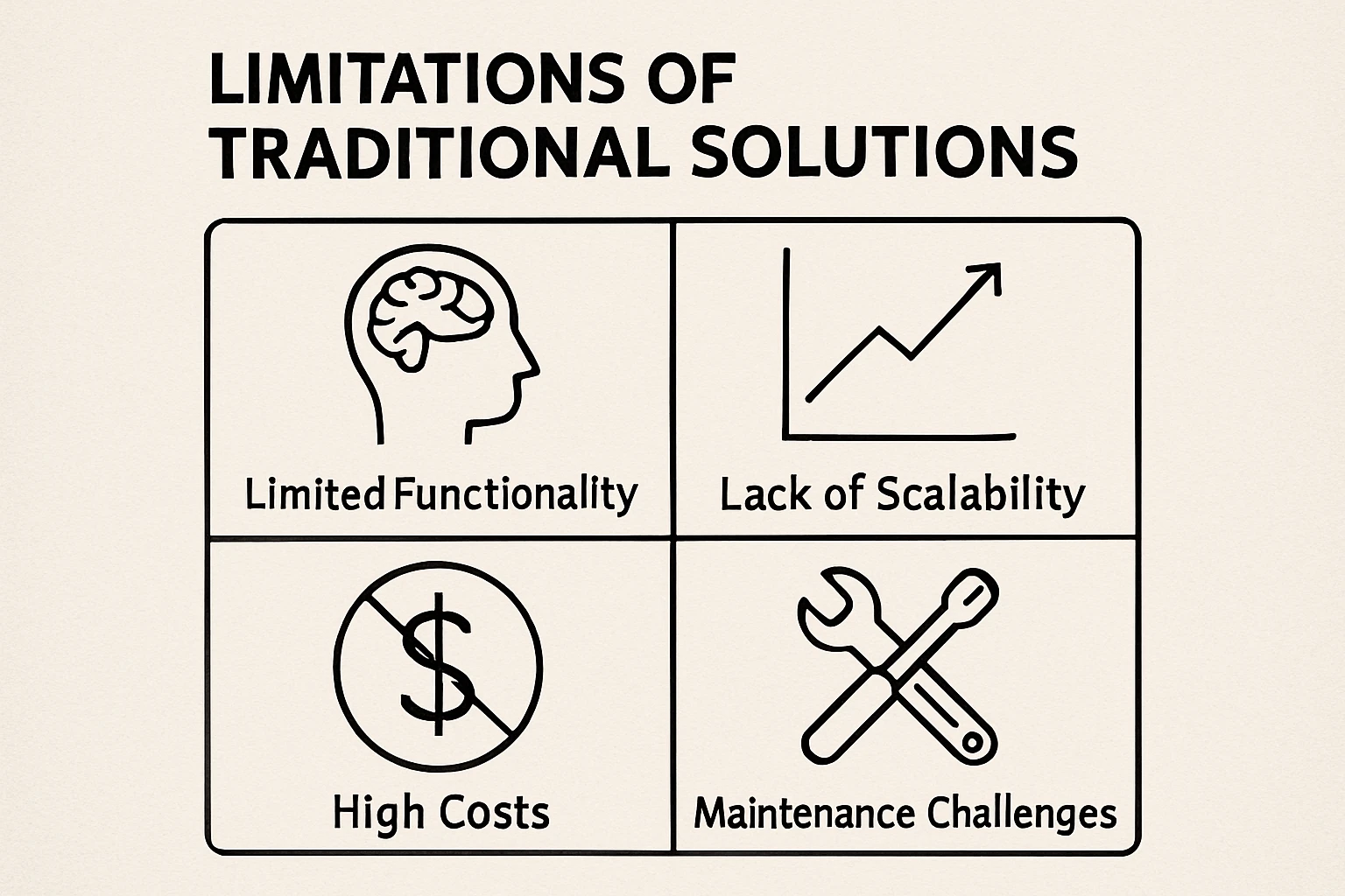 传统解决方案的局限性