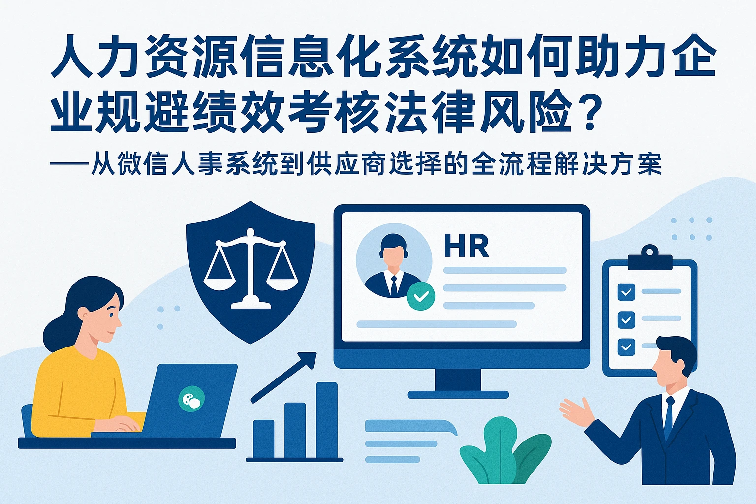人力资源信息化系统如何助力企业规避绩效考核法律风险?——从微信人事系统到供应商选择的全流程解决方案