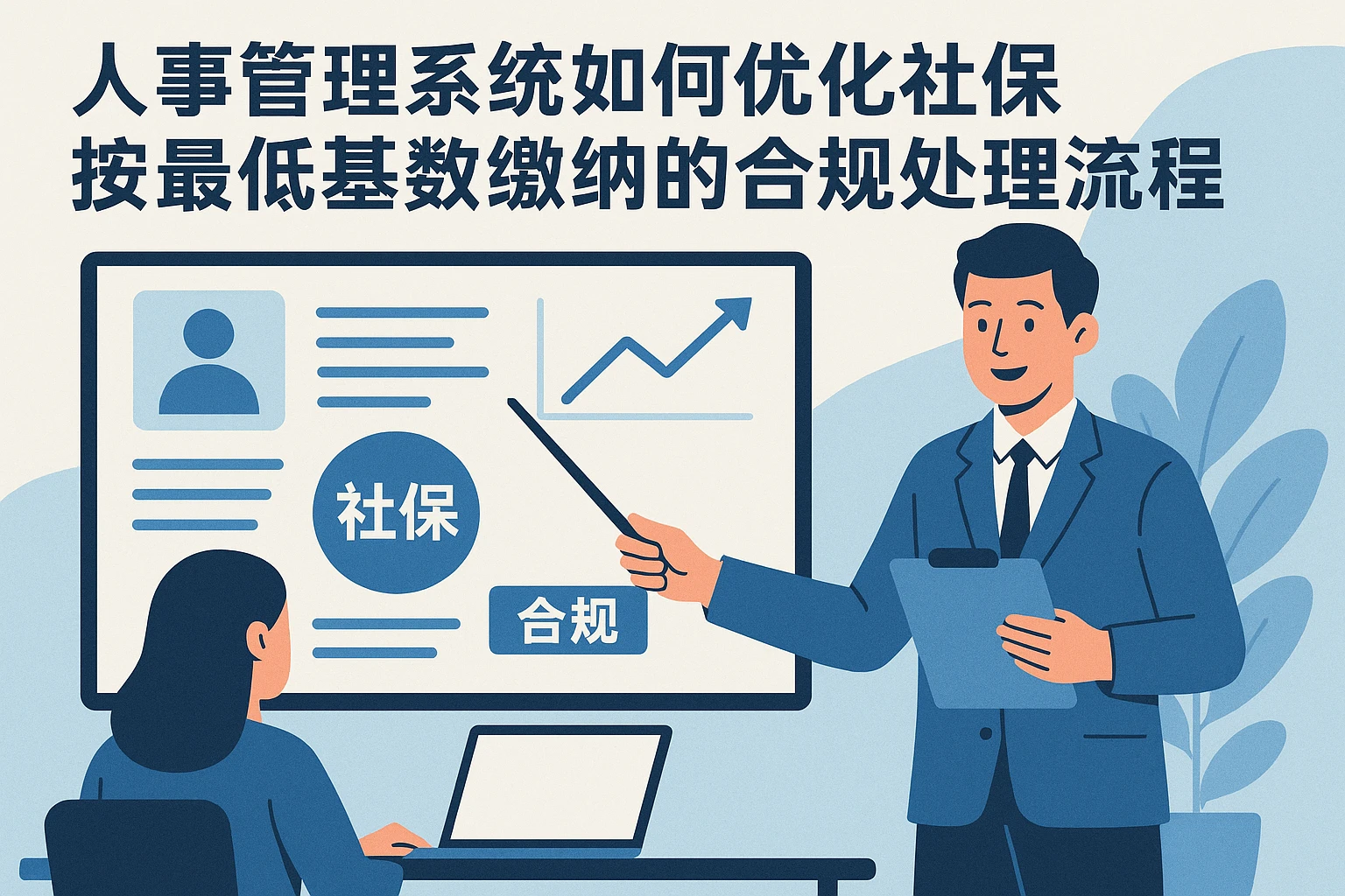 人事管理系统如何优化社保按最低基数缴纳的合规处理流程