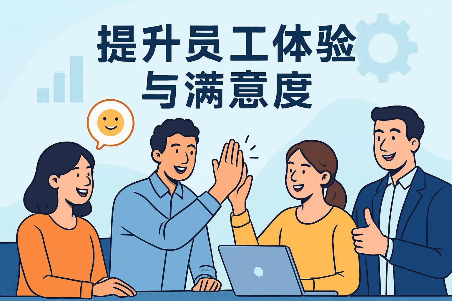 提升员工体验与满意度