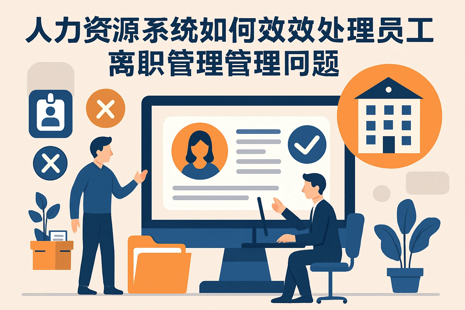 人力资源系统如何高效处理员工离职与宿舍管理难题