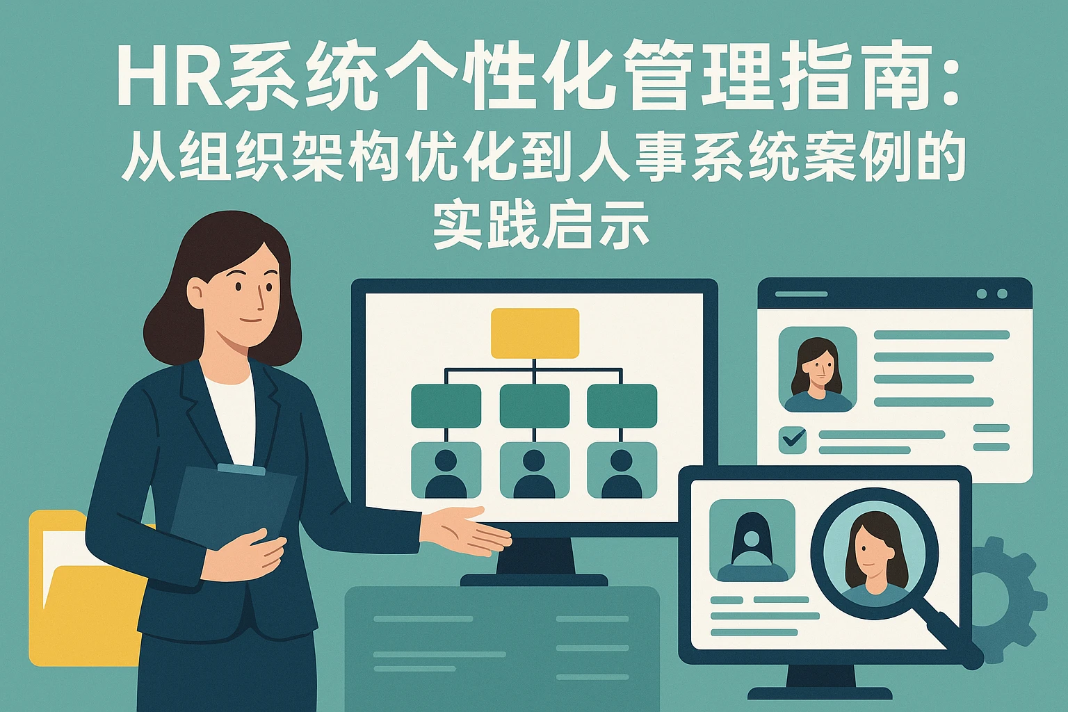 HR系统个性化管理指南：从组织架构优化到人事系统案例的实践启示