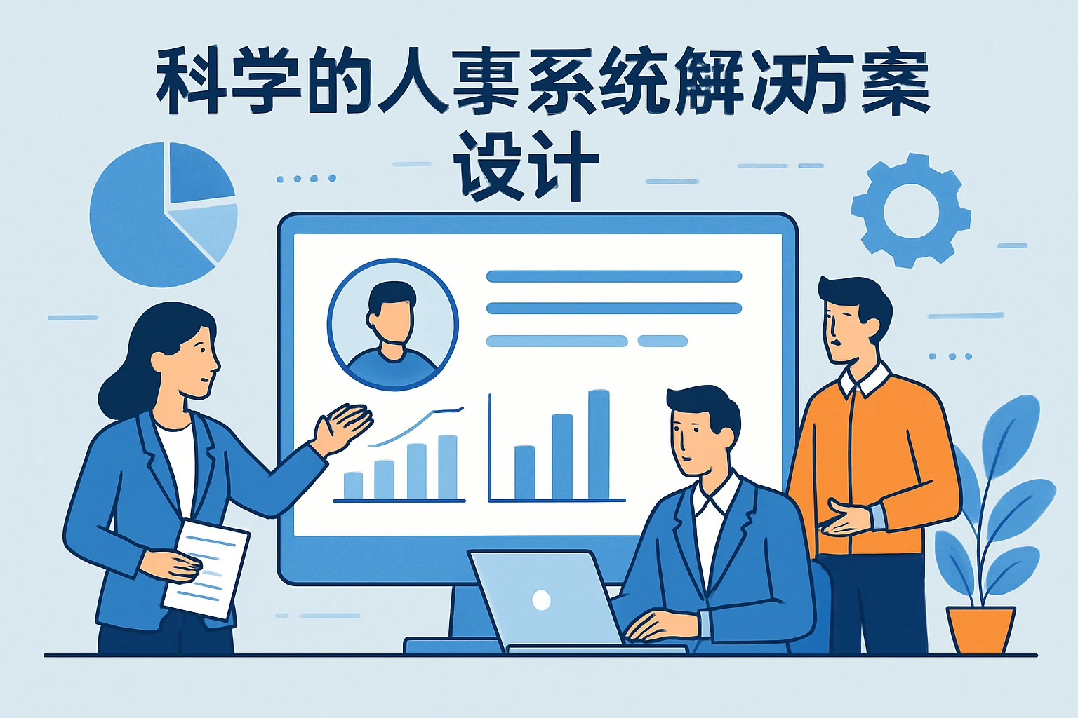 科学的人事系统解决方案设计