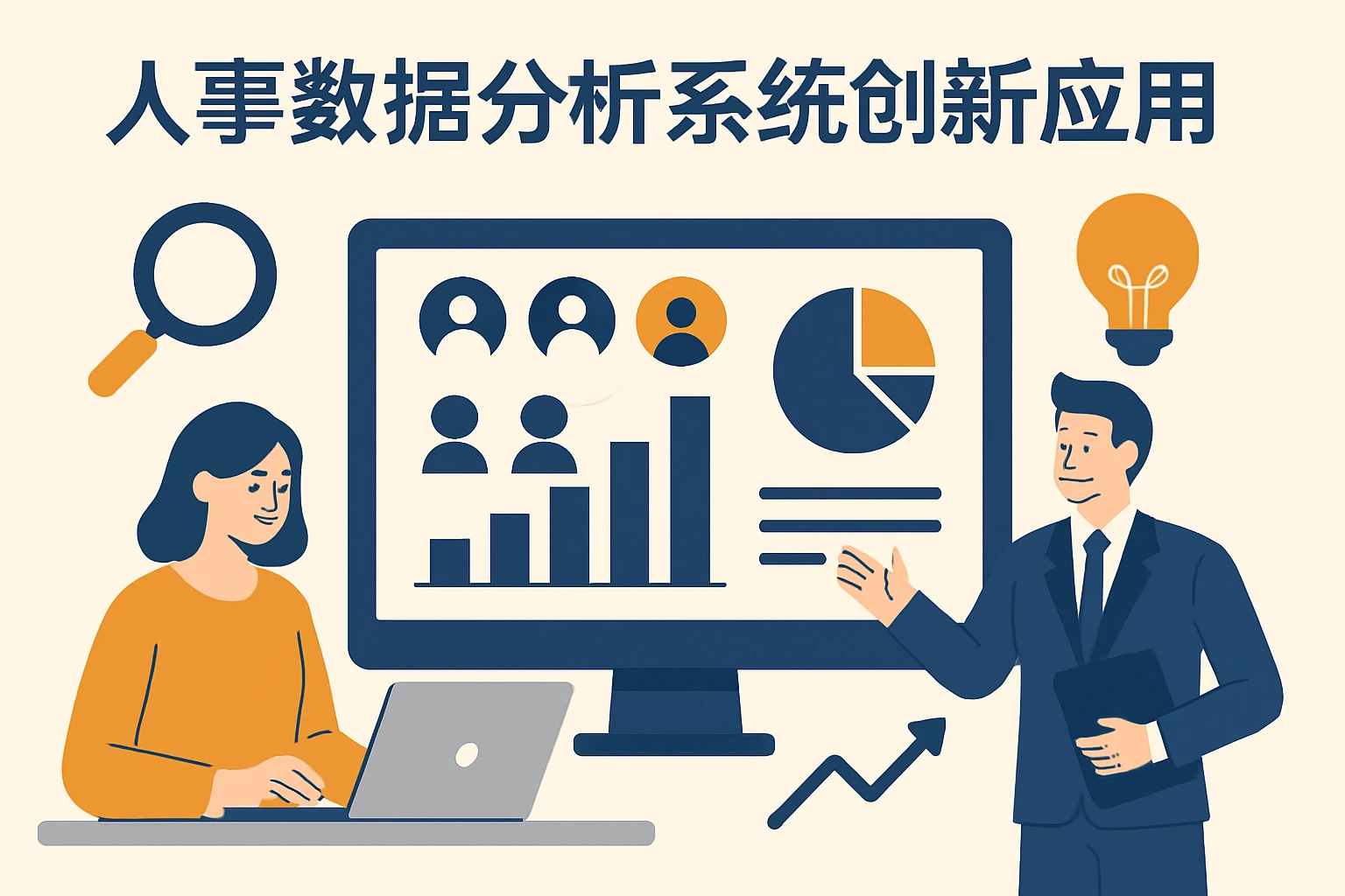 人事数据分析系统的创新应用