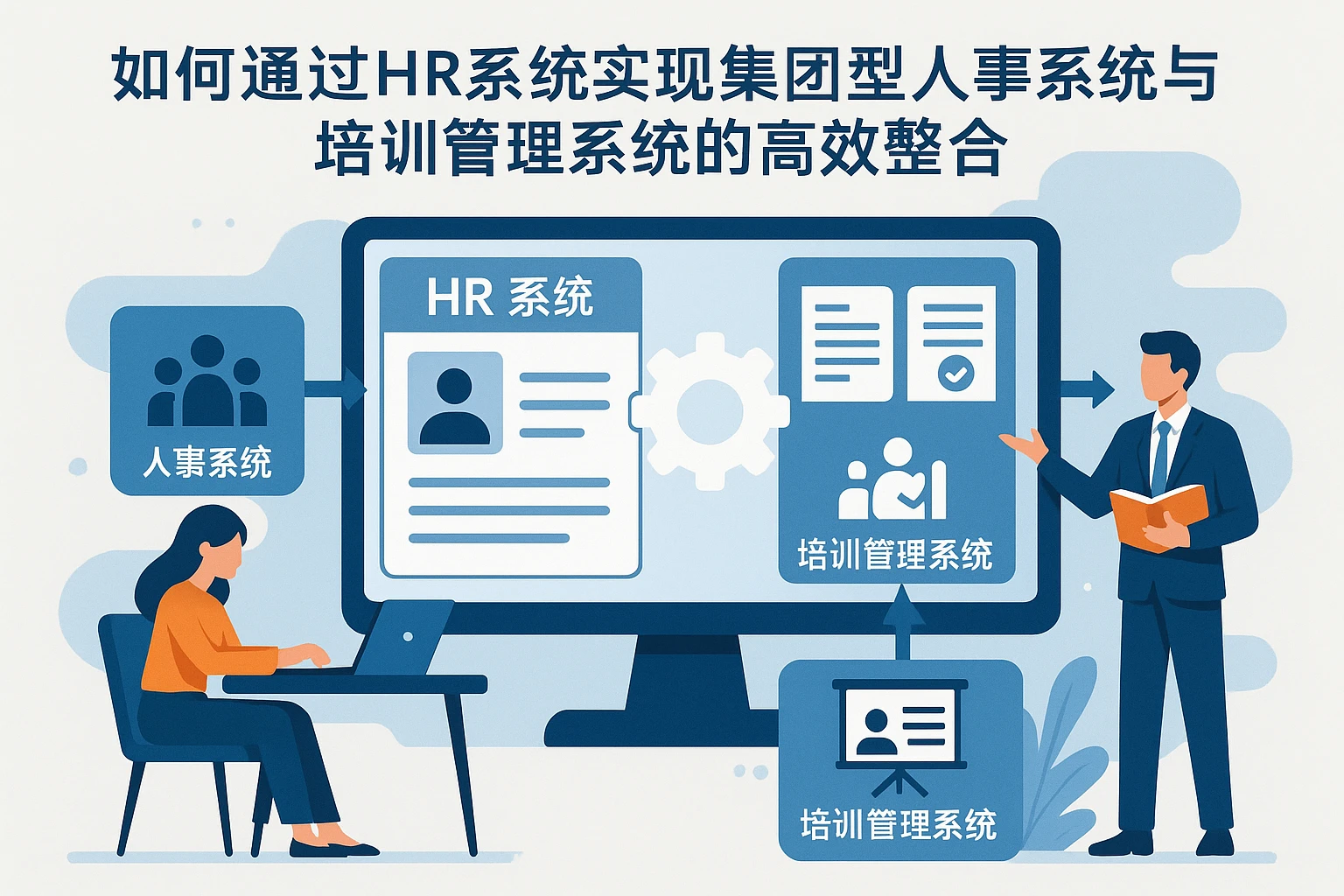 如何通过HR系统实现集团型人事系统与培训管理系统的高效整合