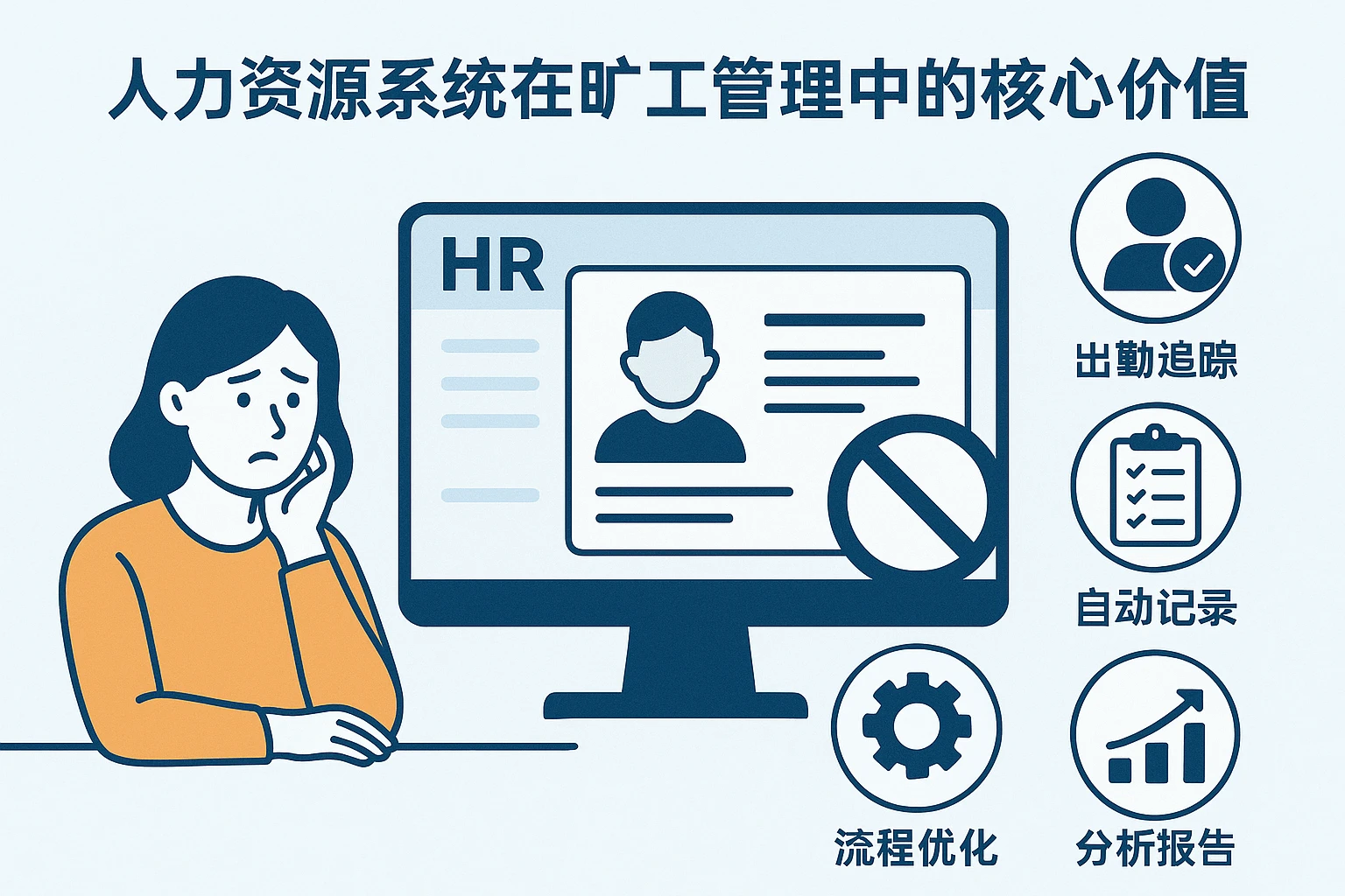 人力资源系统在旷工管理中的核心价值