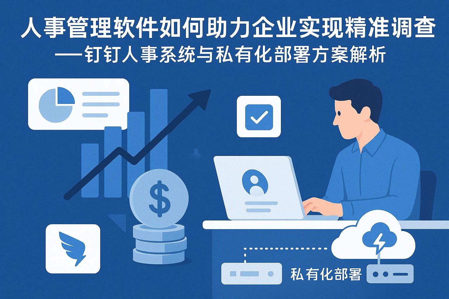 人事管理软件如何助力企业实现精准薪酬调查——钉钉人事系统与私有化部署方案解析