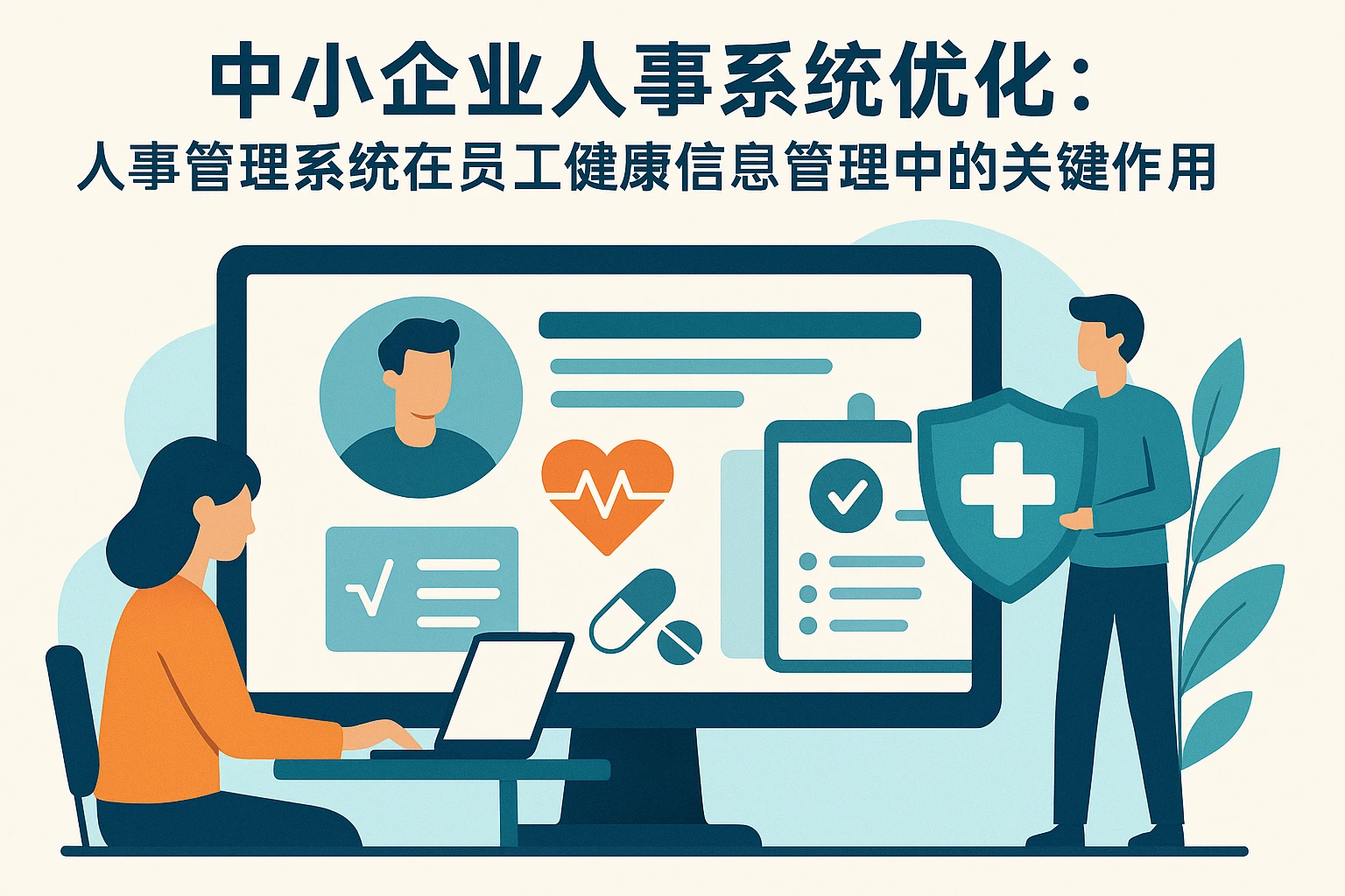 中小企业人事系统优化:人事管理系统在员工健康信息管理中的关键作用