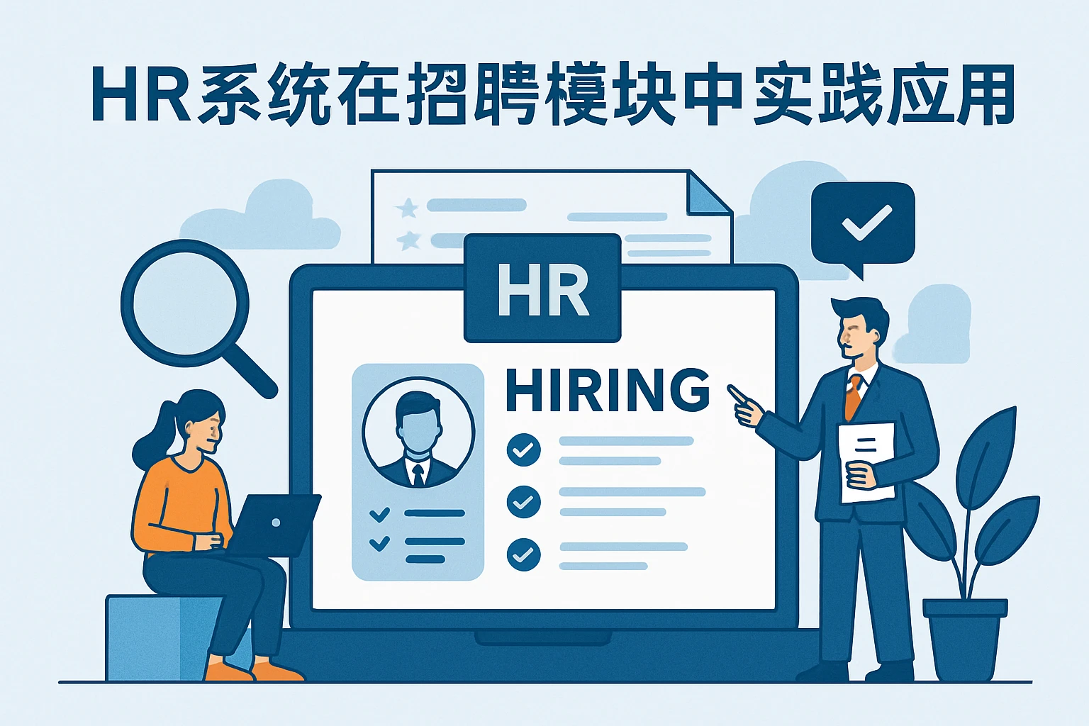 HR系统在招聘模块中的实践应用