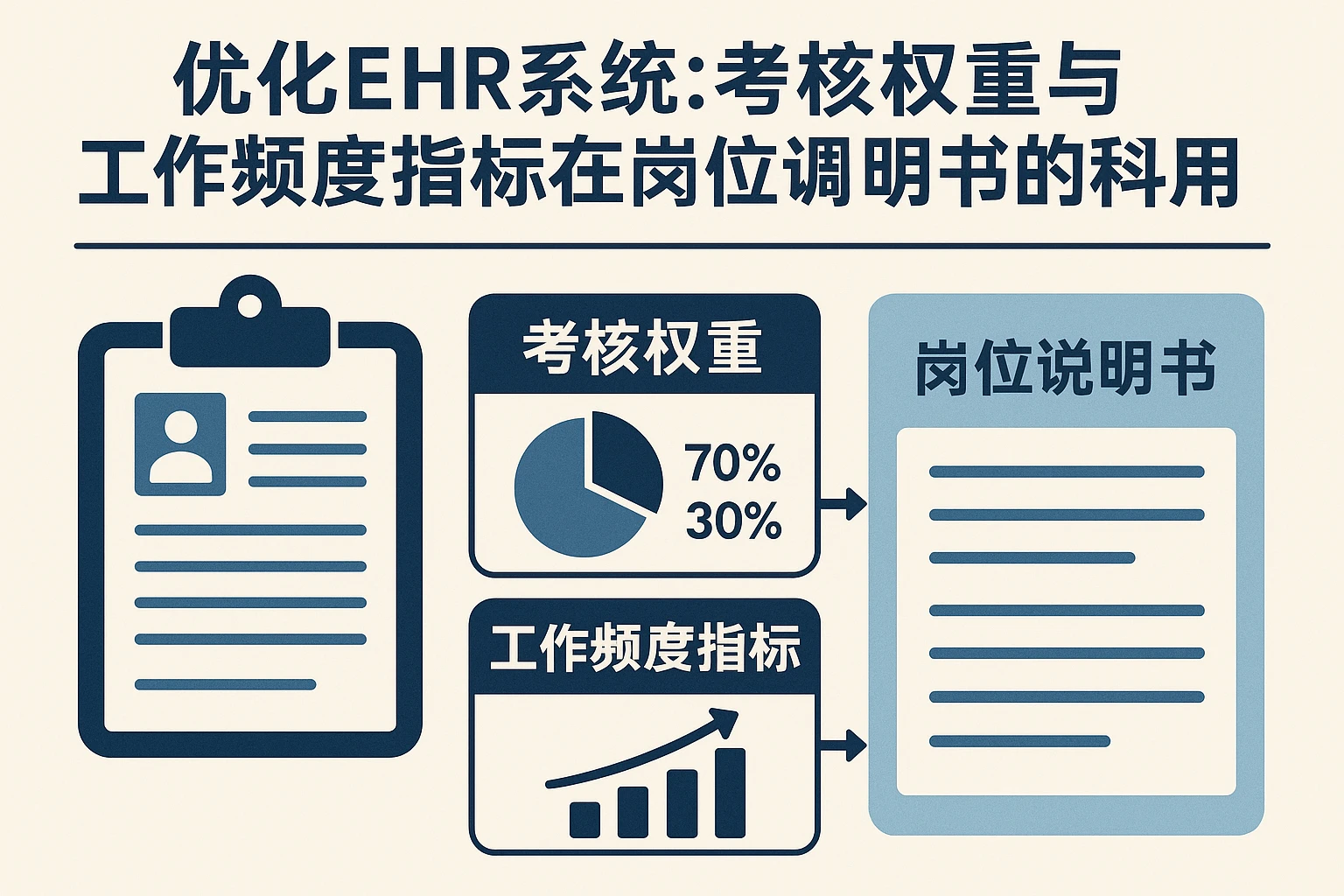 优化EHR系统:考核权重与工作频度指标在岗位说明书中的科学应用