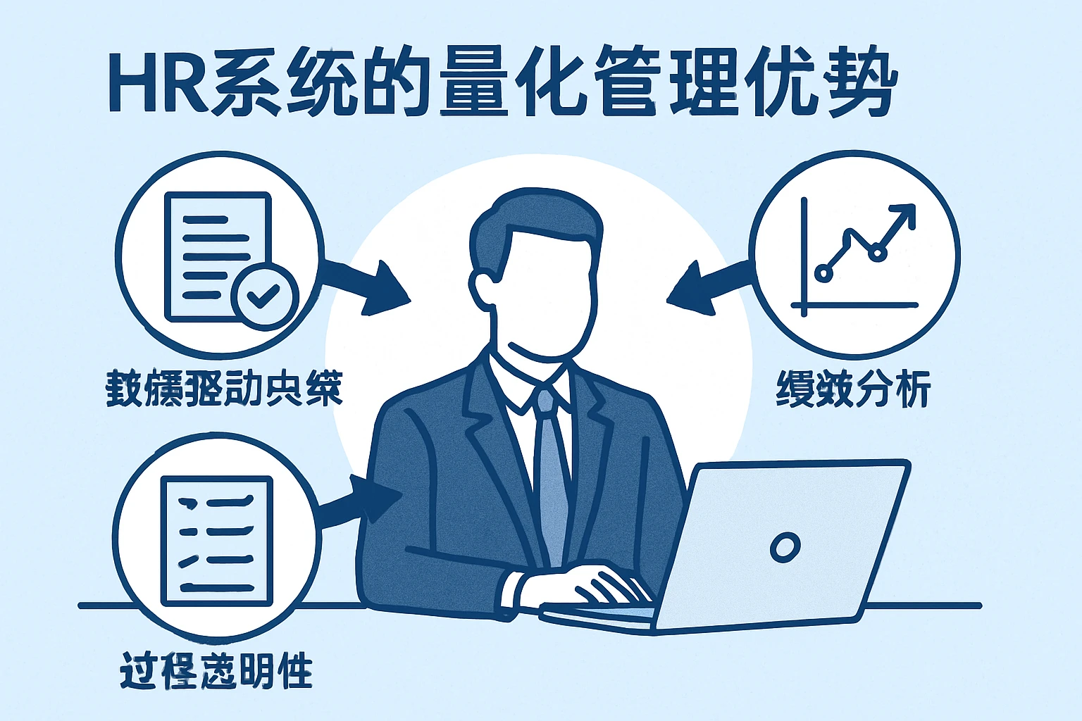 HR系统的量化管理优势