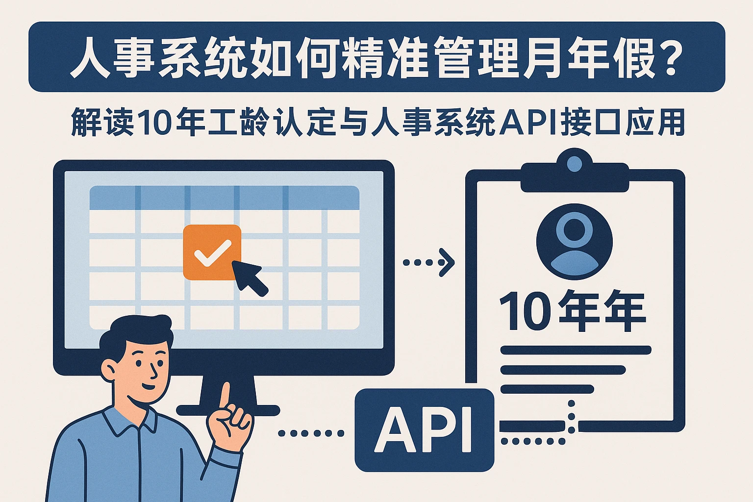 人事系统如何精准管理员工年假？解读10年工龄认定与人事系统API接口的应用