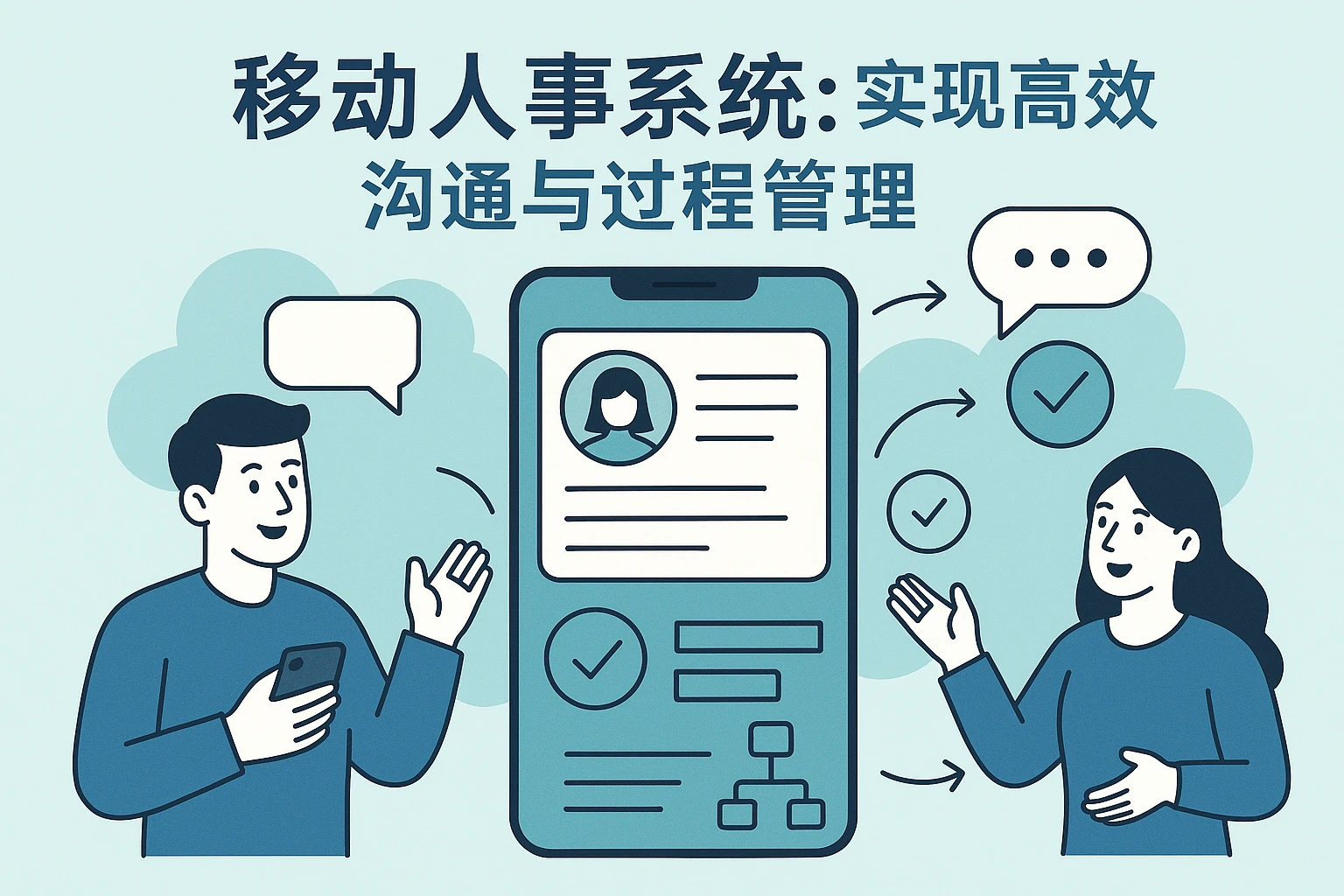 移动人事系统:实现高效沟通与过程管理