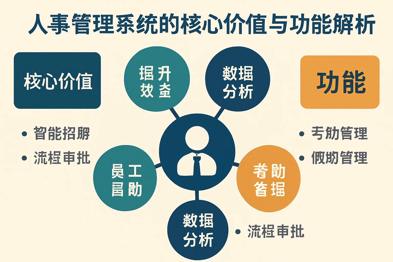 人事管理系统的核心价值与功能解析