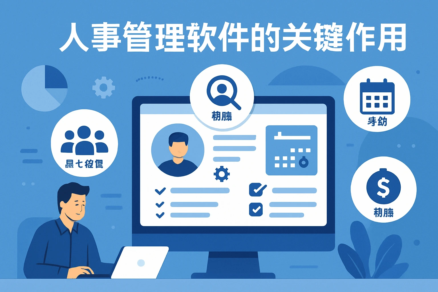人事管理软件的关键作用