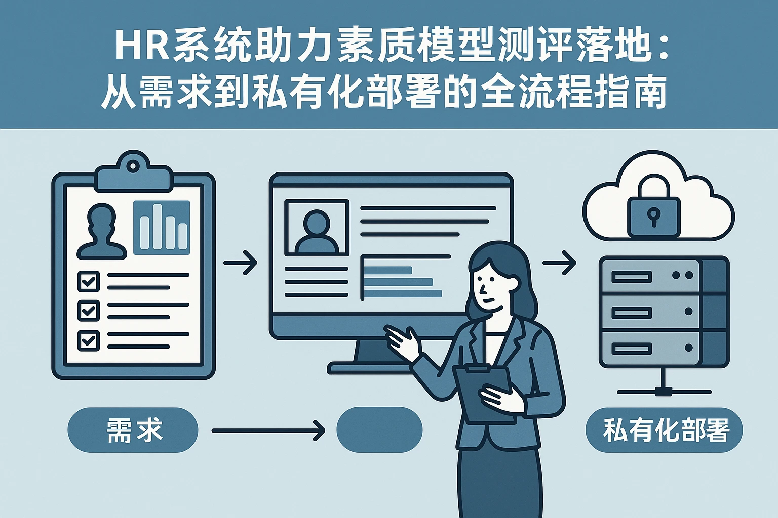 HR系统助力素质模型测评落地：从需求到私有化部署的全流程指南