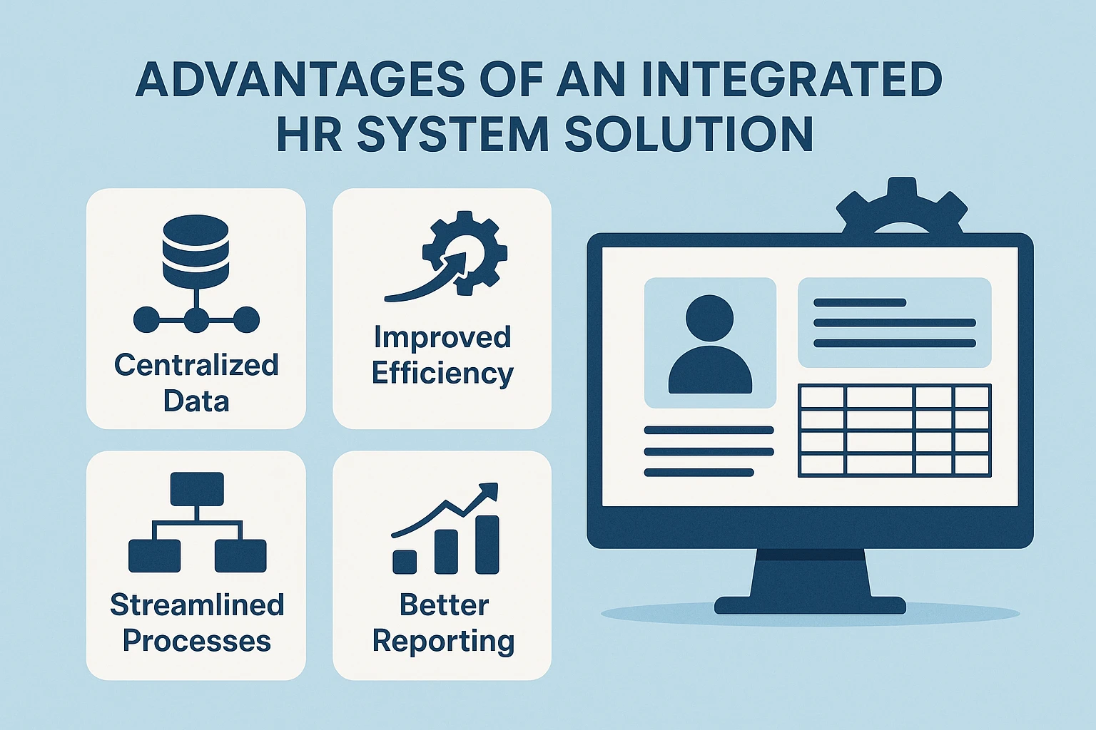 一体化HR系统的解决方案优势