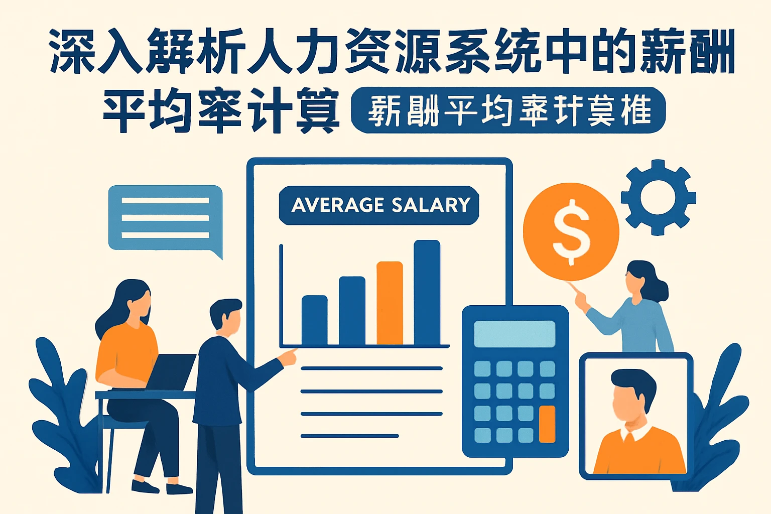 深入解析人力资源系统中的薪酬平均率计算：人事系统案例与推荐