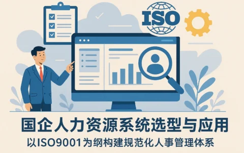 国企人力资源系统选型与应用：以ISO9001为纲构建规范化人事管理体系
