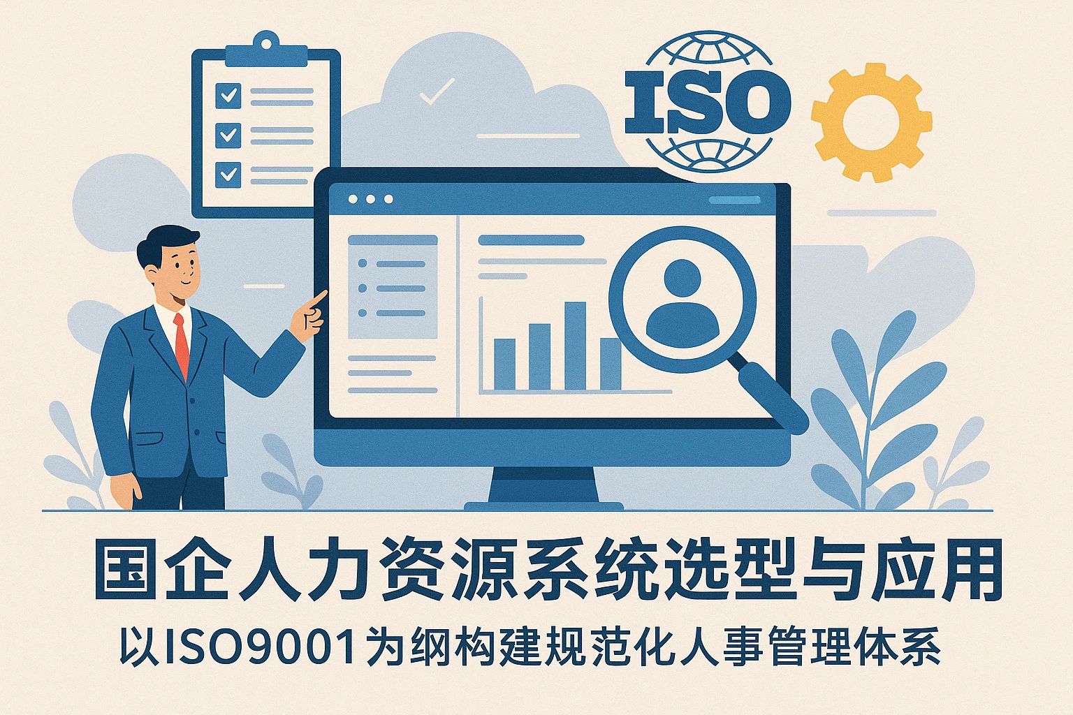国企人力资源系统选型与应用：以ISO9001为纲构建规范化人事管理体系