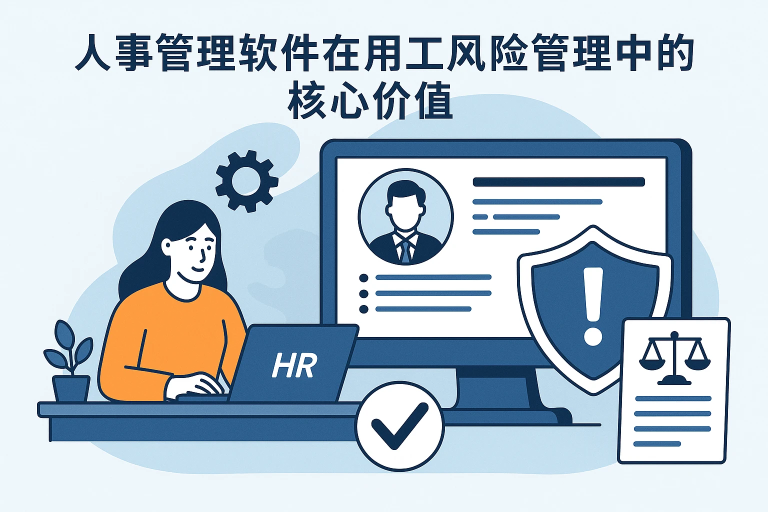 人事管理软件在用工风险管理中的核心价值