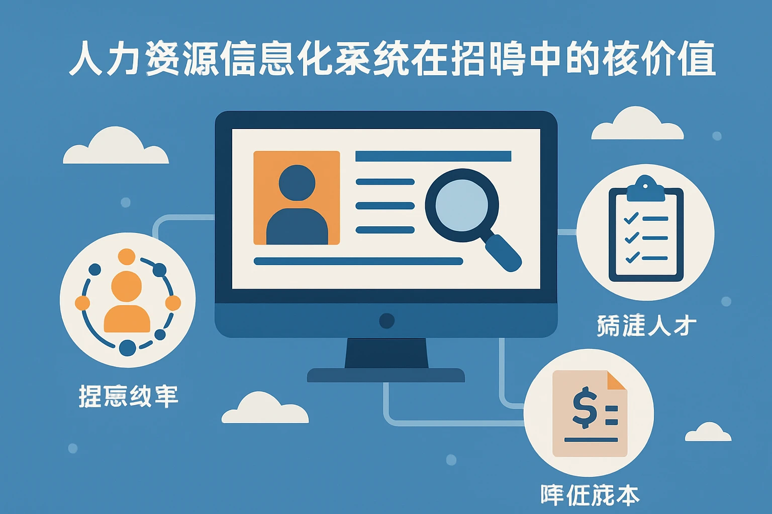 人力资源信息化系统在招聘中的核心价值