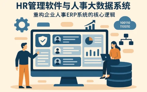 HR管理软件与人事大数据系统：重构企业人事ERP系统的核心逻辑