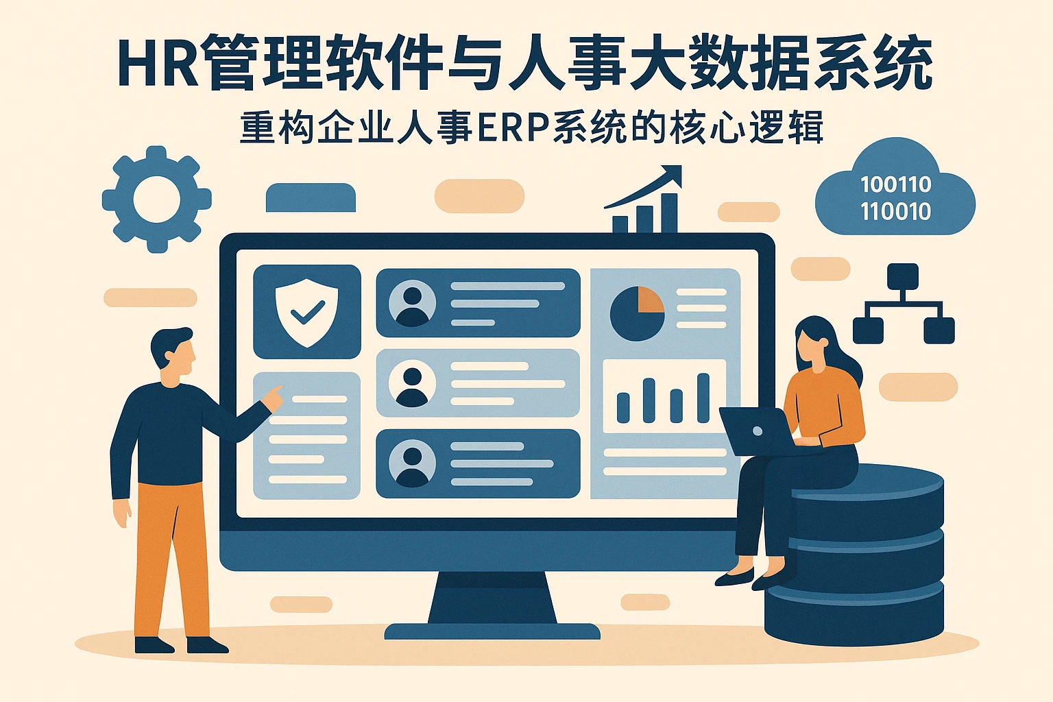 HR管理软件与人事大数据系统：重构企业人事ERP系统的核心逻辑