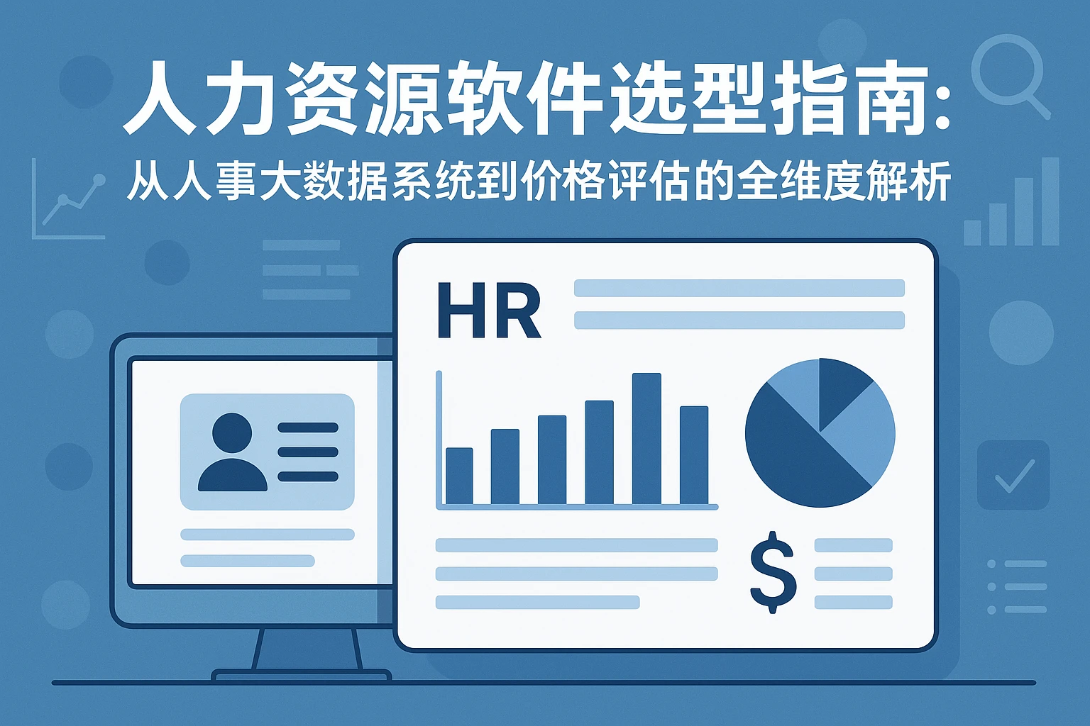 人力资源软件选型指南：从人事大数据系统到价格评估的全维度解析