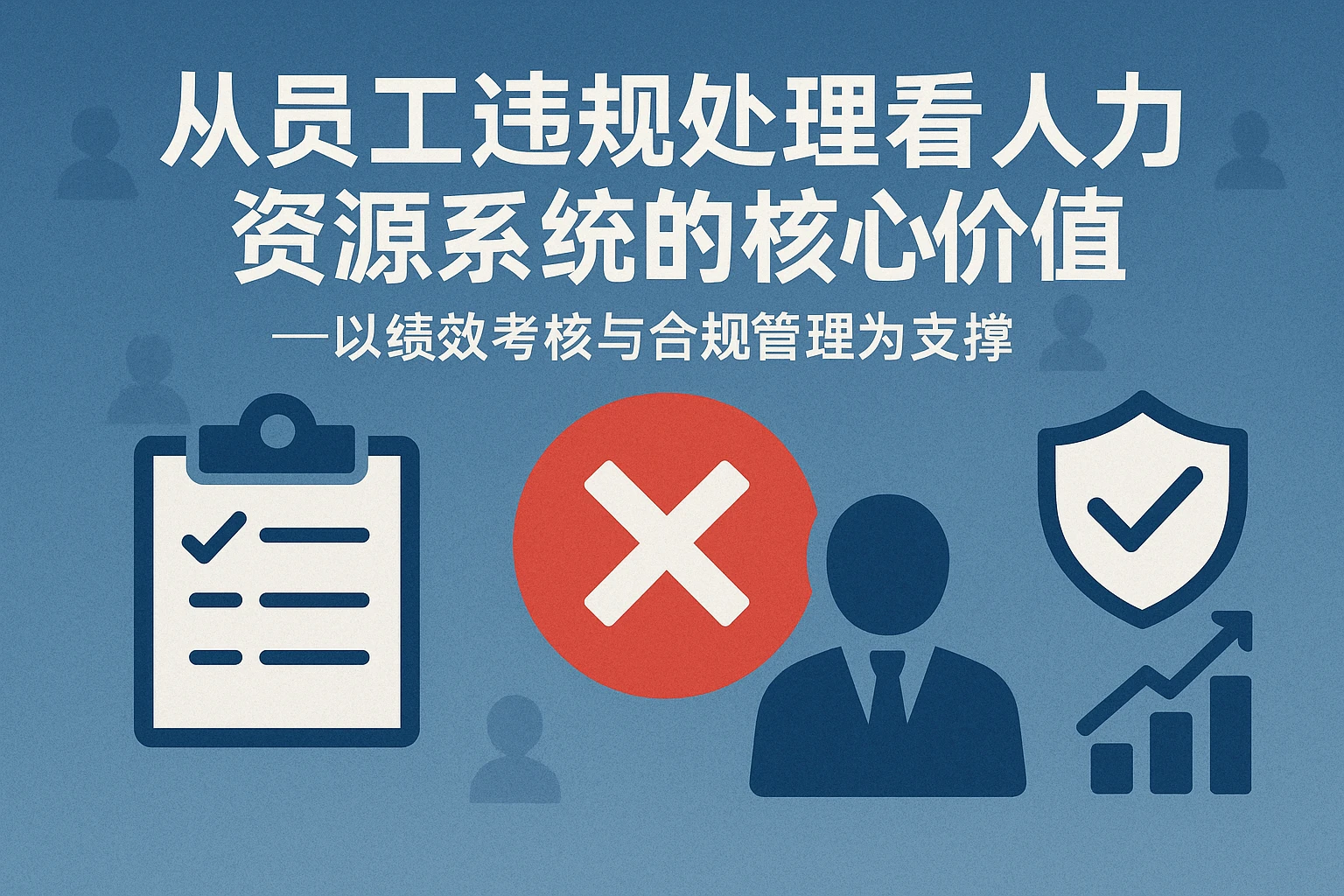 从员工违规处理看人力资源系统的核心价值——以绩效考核与合规管理为支撑