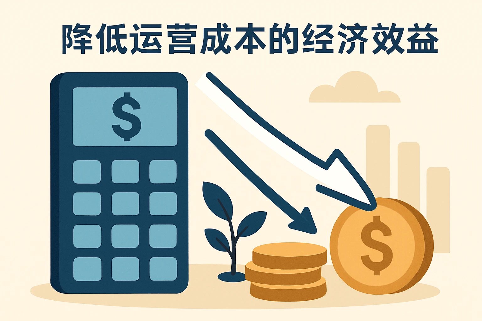 降低运营成本的经济效益