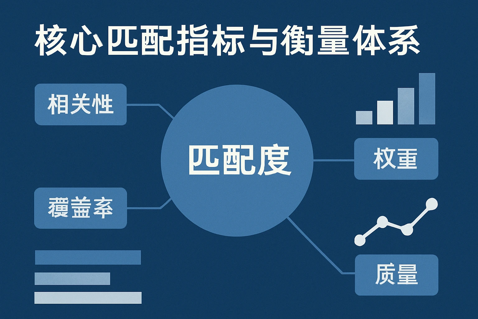 核心匹配指标与衡量体系