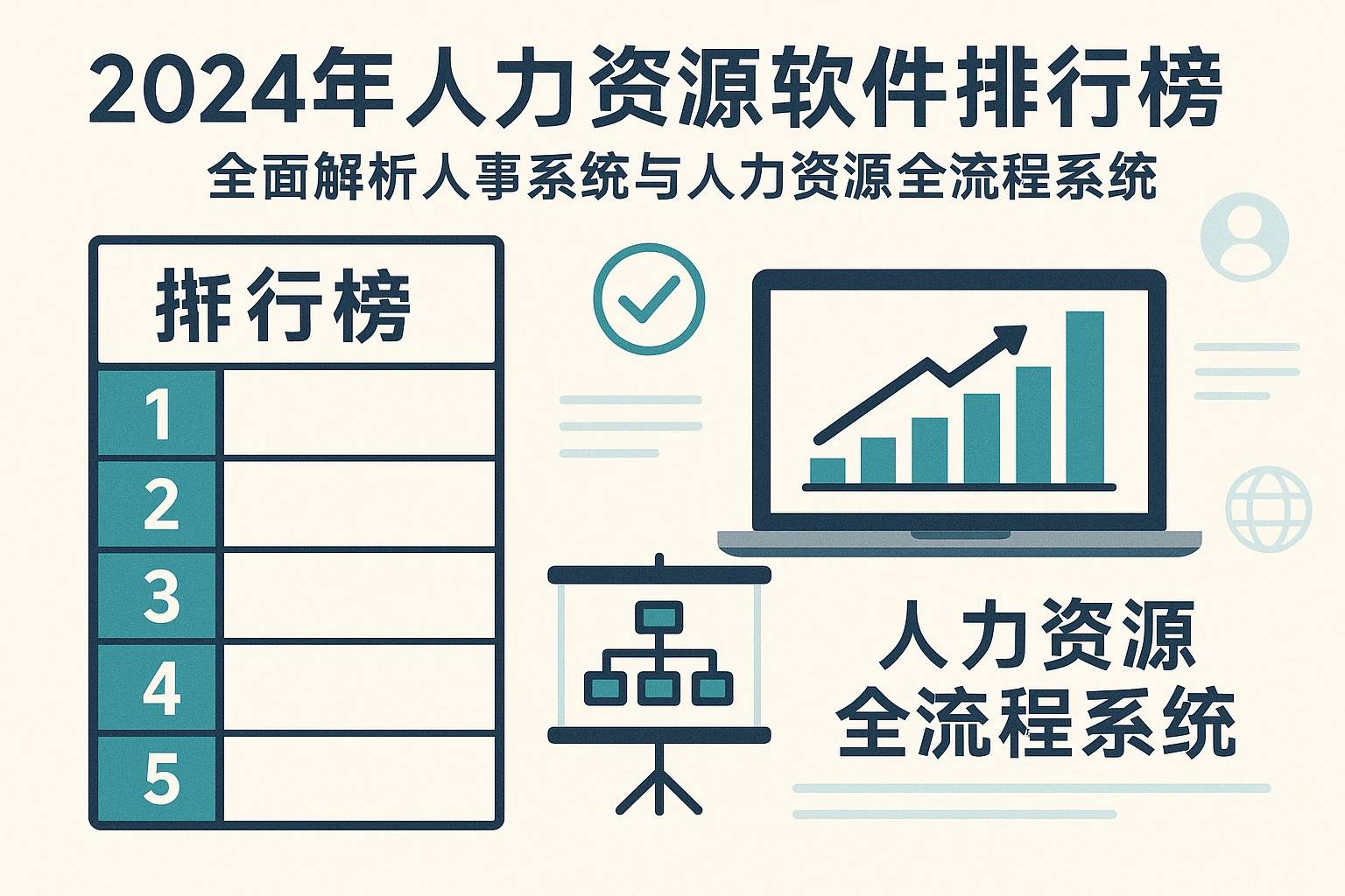 2024年人力资源软件排行榜：全面解析人事系统与人力资源全流程系统