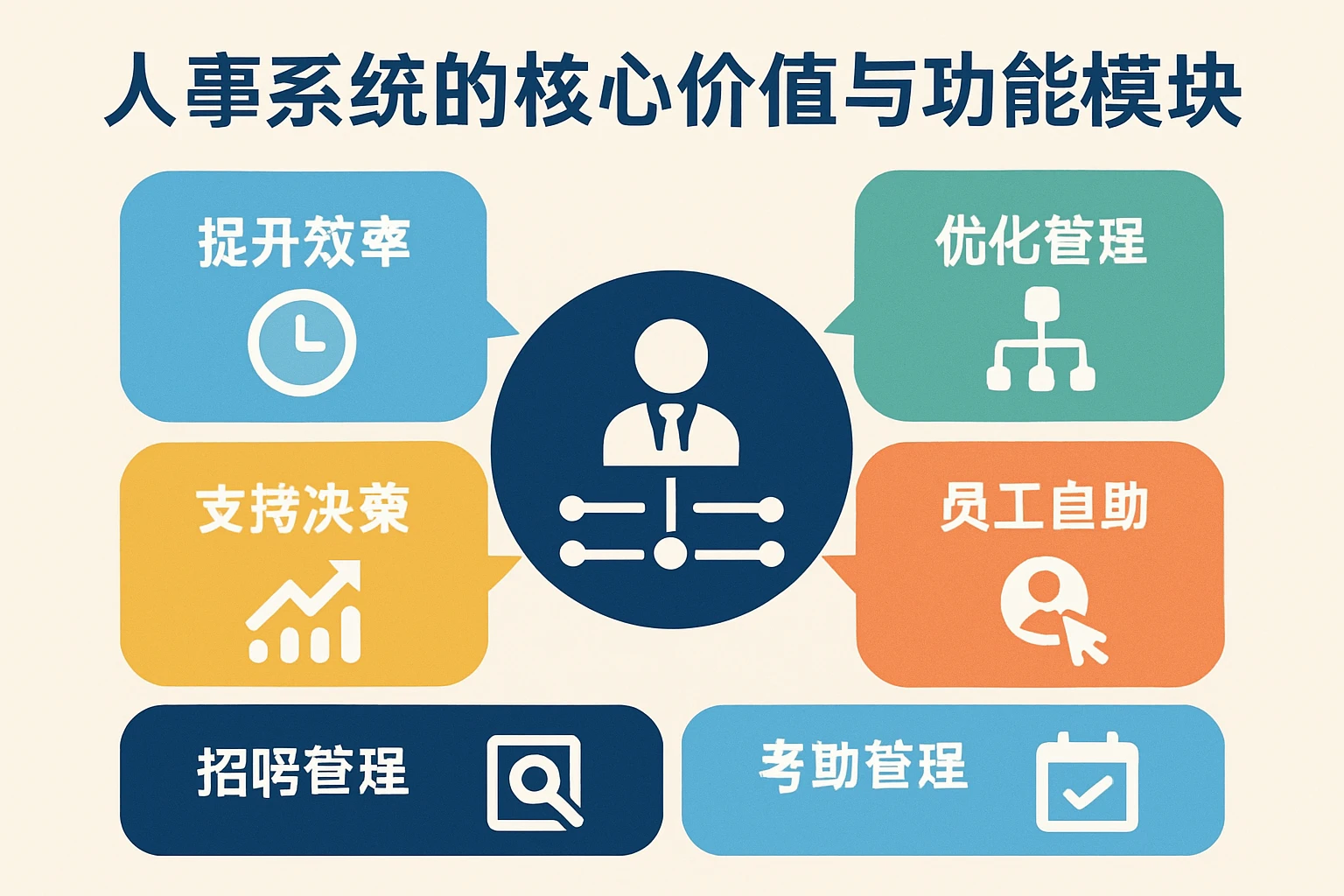 人事系统的核心价值与功能模块