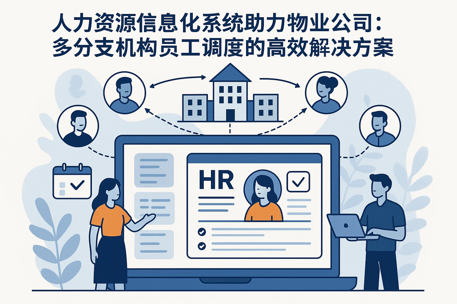 人力资源信息化系统助力物业公司:多分支机构员工调度的高效解决方案