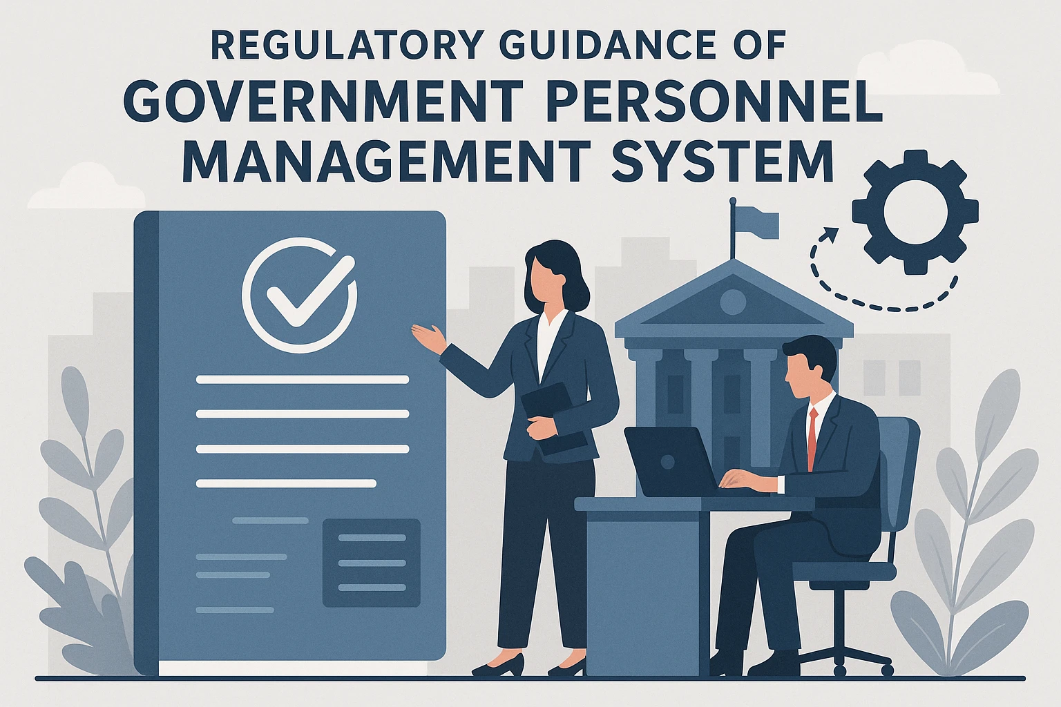 政府人事管理系统的规范指导作用