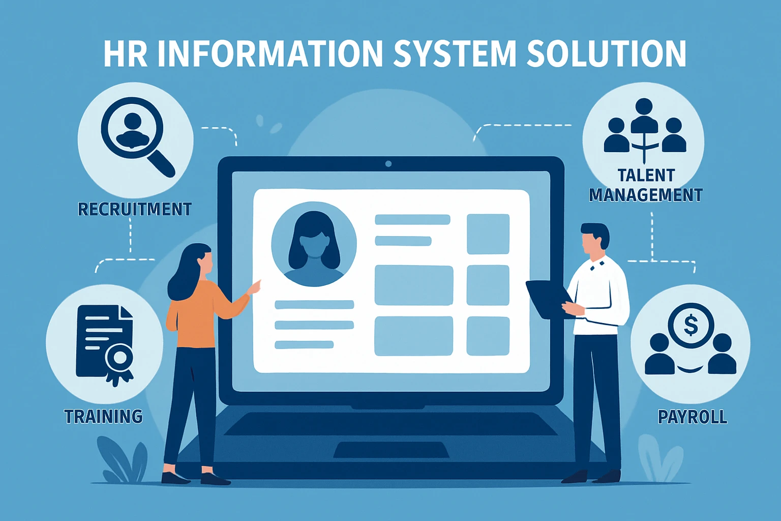 人力资源信息化系统的解决方案