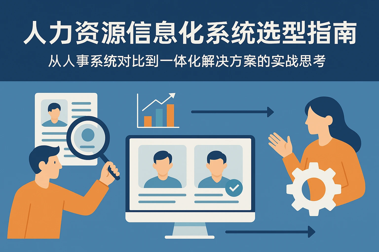 人力资源信息化系统选型指南：从人事系统对比到一体化解决方案的实战思考