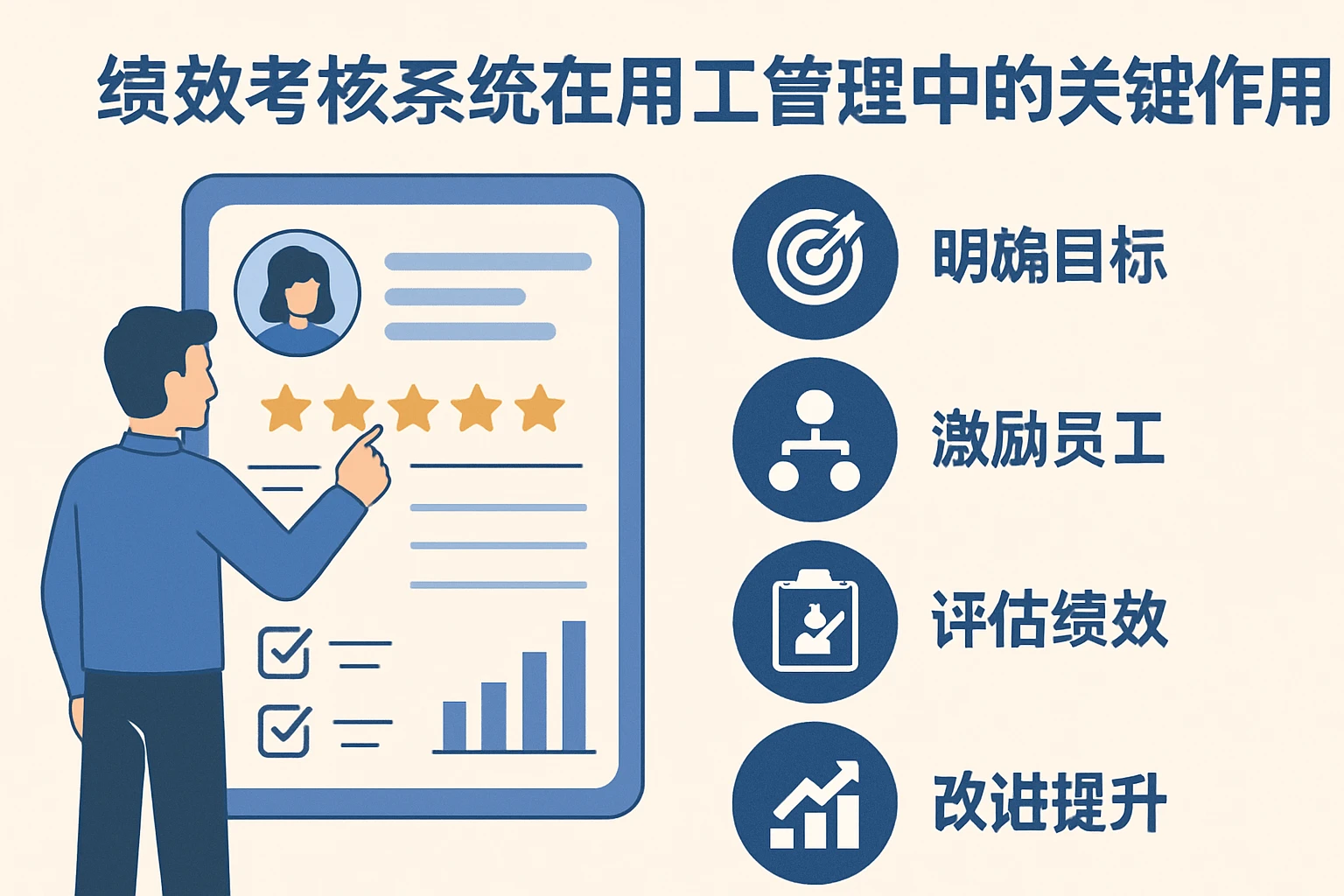 绩效考核系统在用工管理中的关键作用